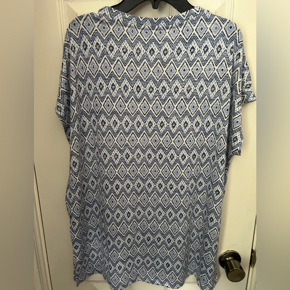 Orvis Women’s V-Neck Tunic Top size S, M, NWT - Picture 4 of 7
